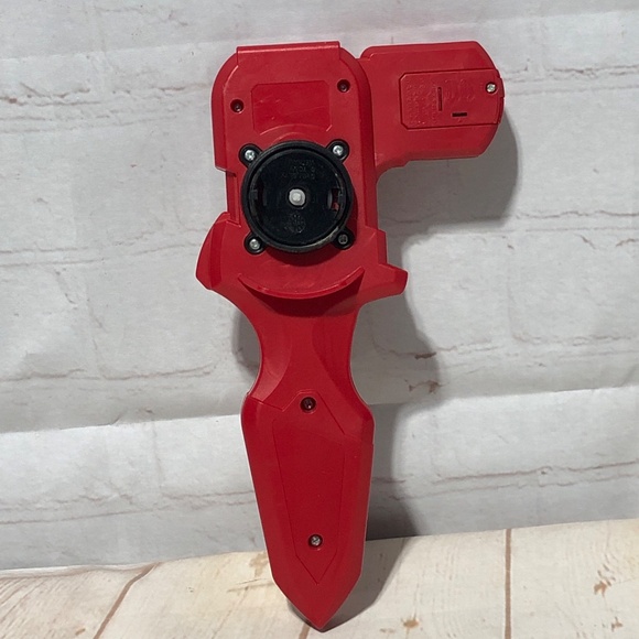 TOMY Beyblade Burst Red Digital Sword Launcher Xcalibur - Picture 2 of 7